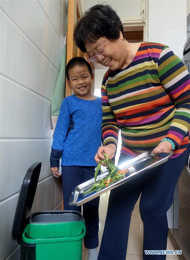 CHINA-BEIJING-GARBAGE SORTING (CN)