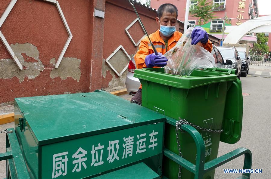 CHINA-BEIJING-GARBAGE SORTING (CN)