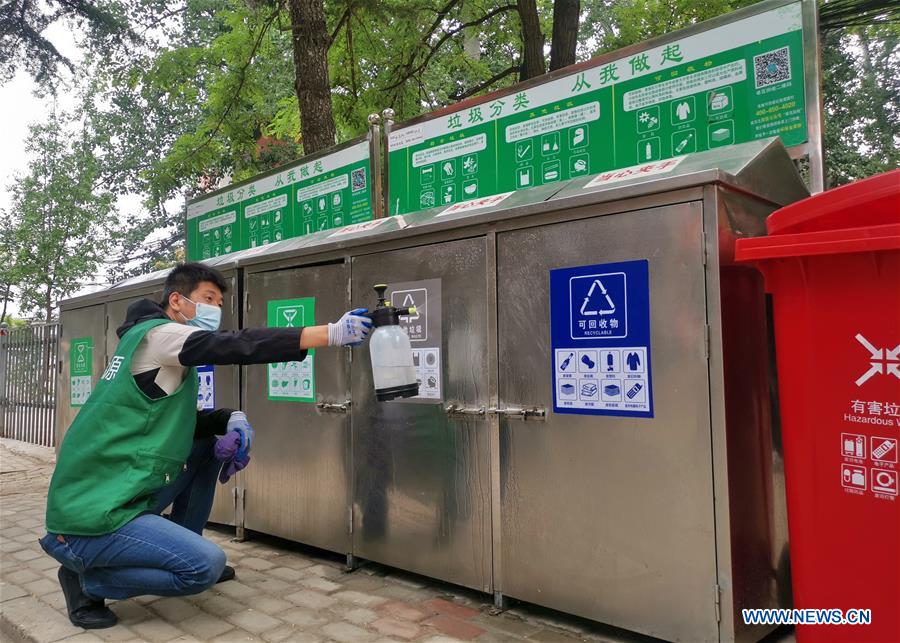 CHINA-BEIJING-GARBAGE SORTING (CN)