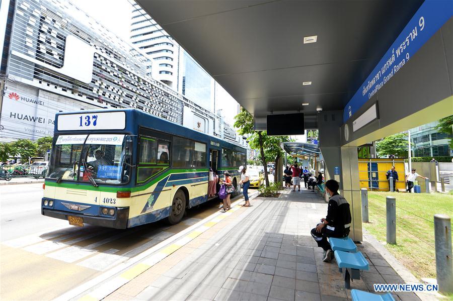 THAILAND-BANGKOK-SMART BUS STOP