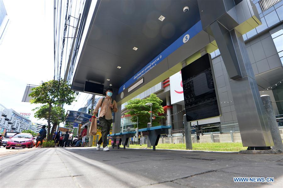 THAILAND-BANGKOK-SMART BUS STOP