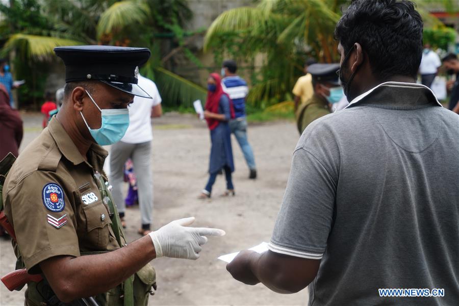 SRI LANKA-PARLIAMENTARY ELECTION-VOTING