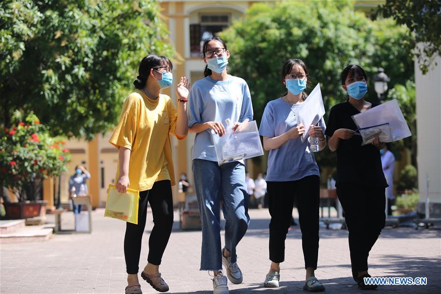 VIETNAM-HIGH SCHOOL GRADUATION EXAM-COVID-19