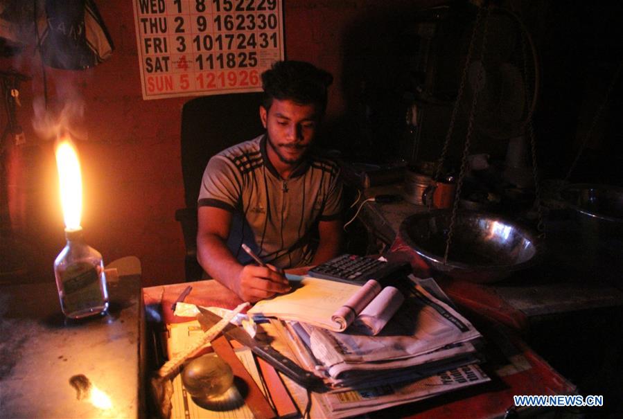 SRI LANKA-COLOMBO-NATIONWIDE BLACKOUT