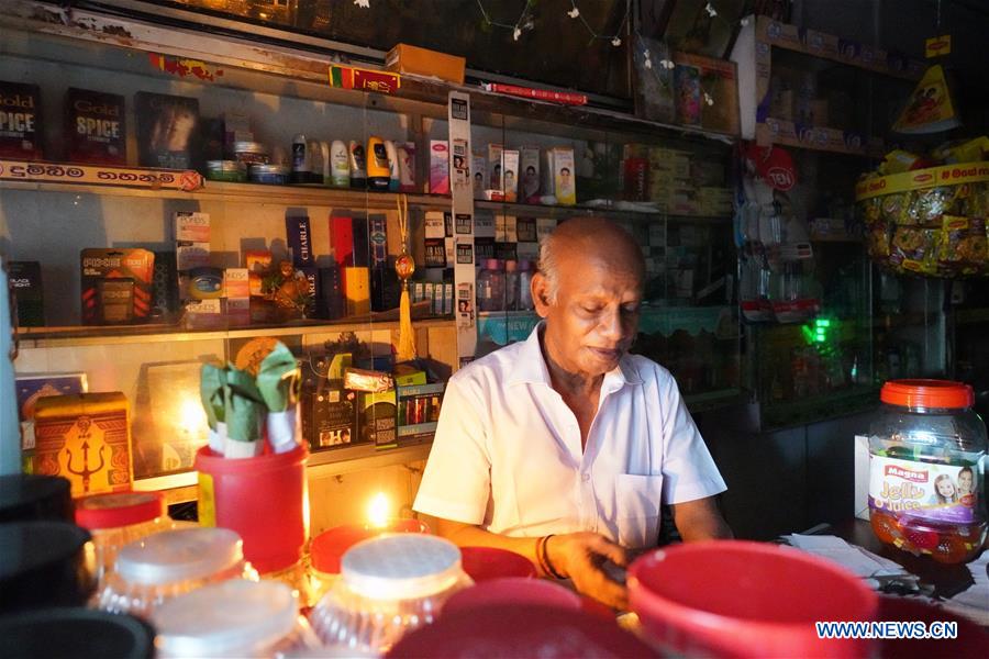 SRI LANKA-COLOMBO-NATIONWIDE BLACKOUT