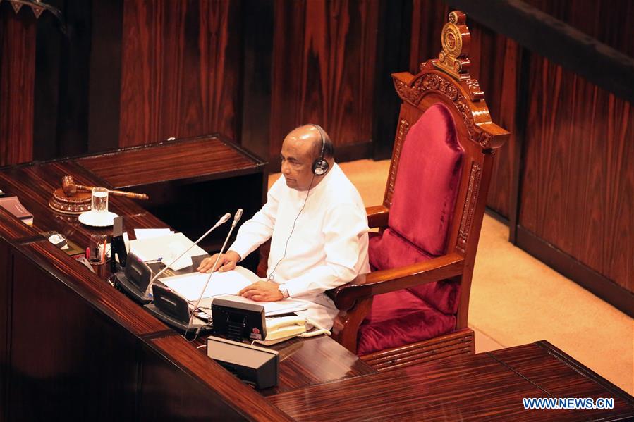 SRI LANKA-COLOMBO-NEW PARLIAMENT-INAUGURAL SESSION