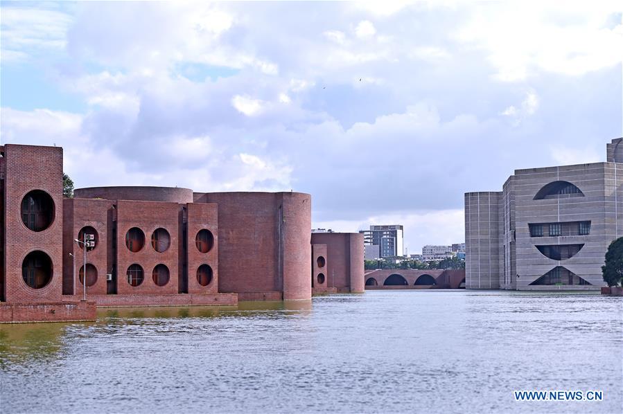 BANGLADESH-DHAKA-PARLIAMENT-BUILDING