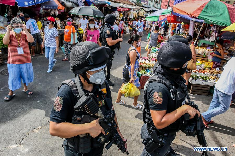 PHILIPPINES-MANILA-SECURITY-POLICE-ALERT