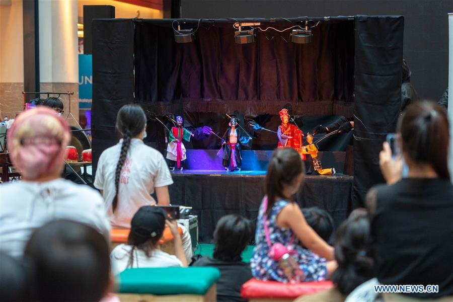 MALAYSIA-KUALA LUMPUR-TEOCHEW PUPPET TROUPE