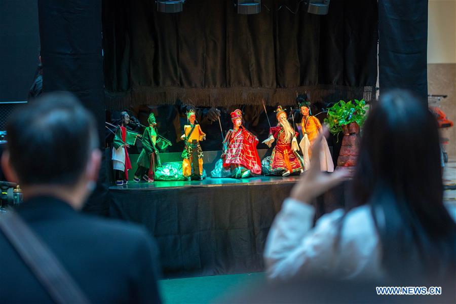 MALAYSIA-KUALA LUMPUR-TEOCHEW PUPPET TROUPE