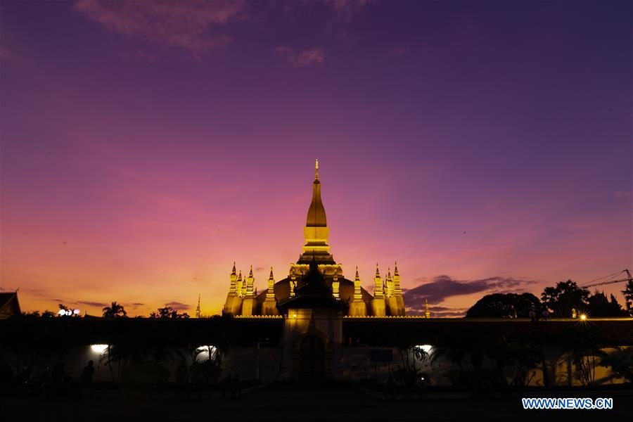 (CitySketch)LAOS-VIENTIANE