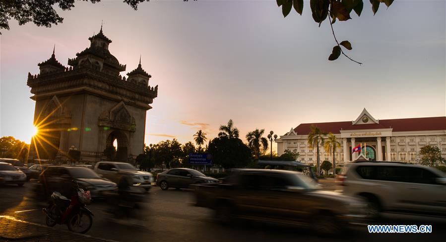 (CitySketch)LAOS-VIENTIANE