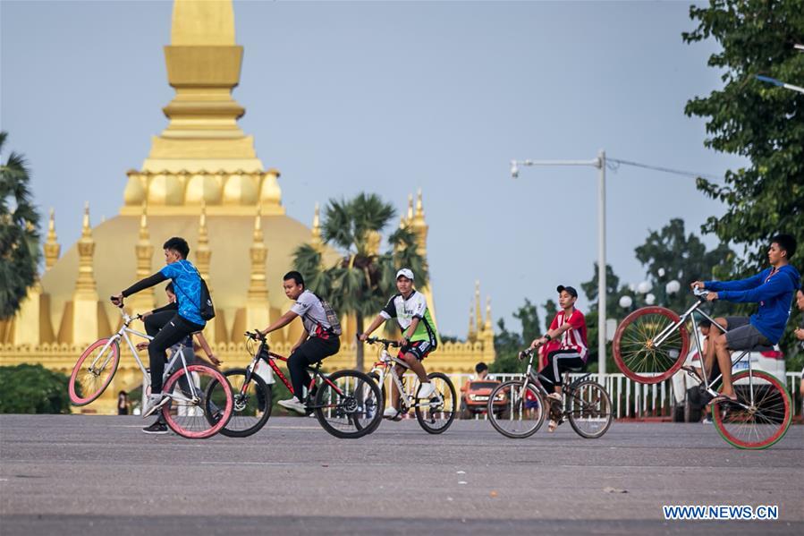 (CitySketch)LAOS-VIENTIANE