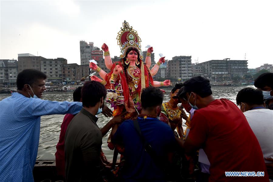 BANGLADESH-DHAKA-DURGA PUJA FESTIVAL