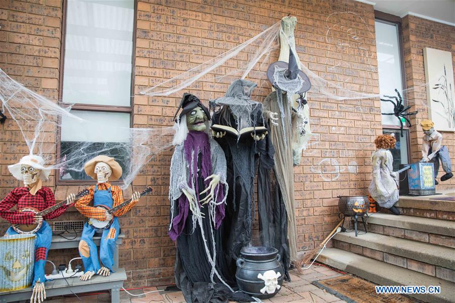 Halloween celebrated in Australia Xinhua English.news.cn