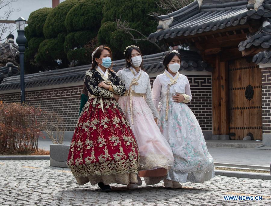 korean new year hanbok