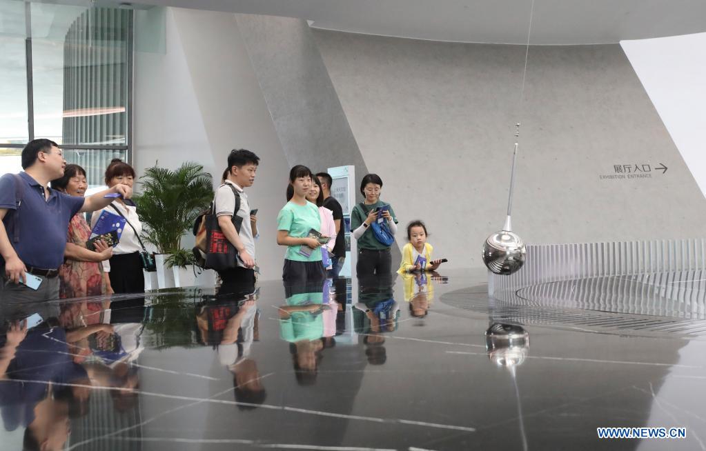 World's Largest Planetarium Opens In Shanghai - Xinhua | English.news.cn