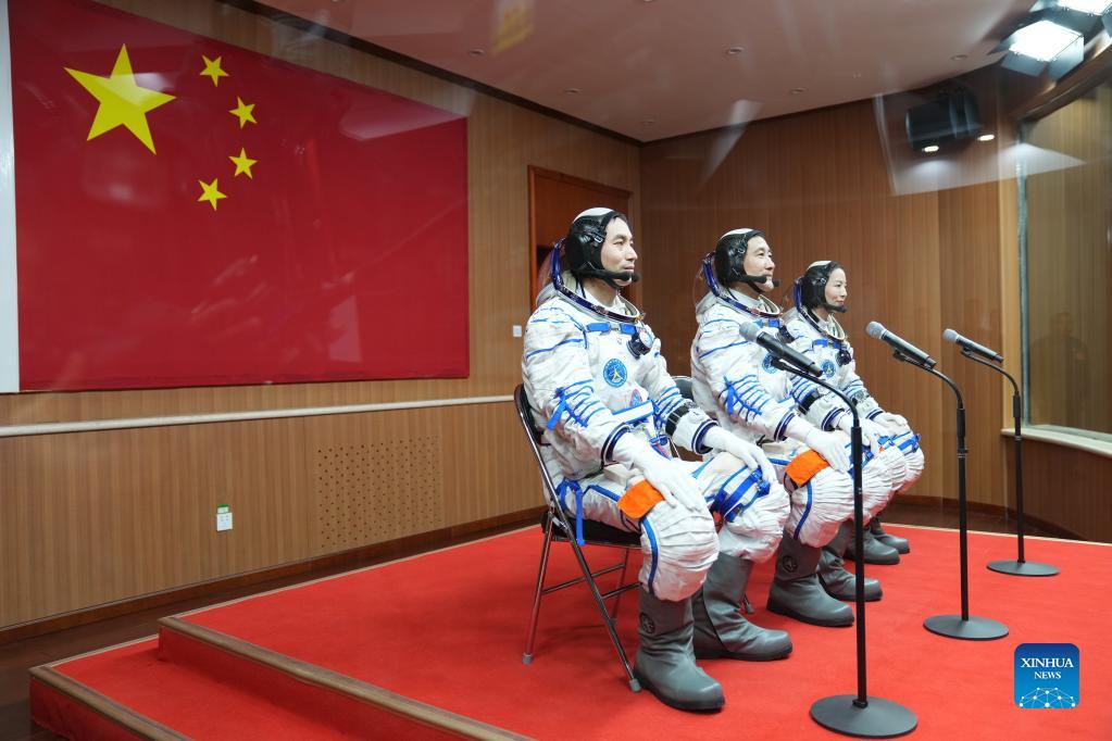 See-off Ceremony Held For Chinese Astronauts Of Shenzhou-13 Mission ...