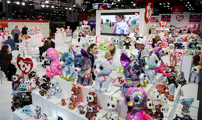 Xinhua Headlines: More fun toys, no painful tariffs: American toymakers hopeful on U.S.-China trade deal
