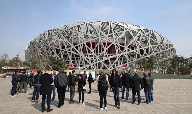 World news agencies visit 2022 Beijing Winter Olympic sites