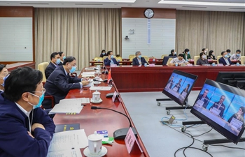 Delegates attend 73rd World Health Assembly via video link in Beijing