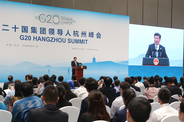 G20 summit concludes with historic consensus on world growth