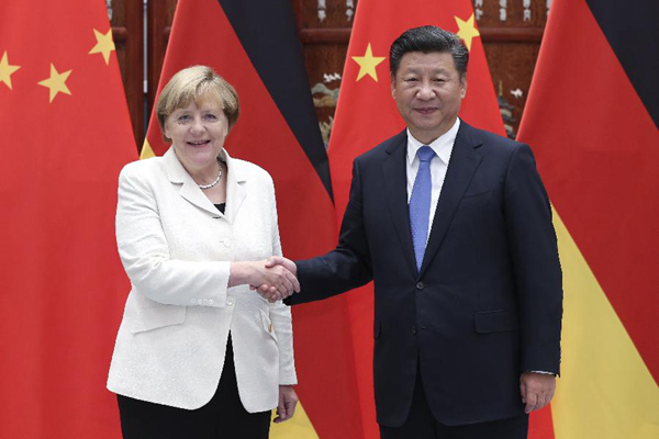 China, Germany to work together for successful G20 Hamburg summit