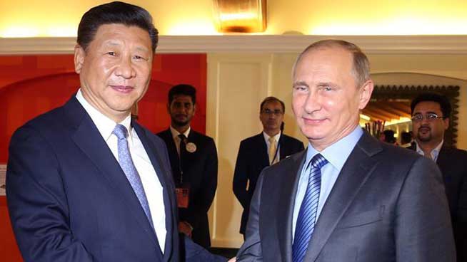 Xi Jinping meets Russian, Nepali, S. African leaders