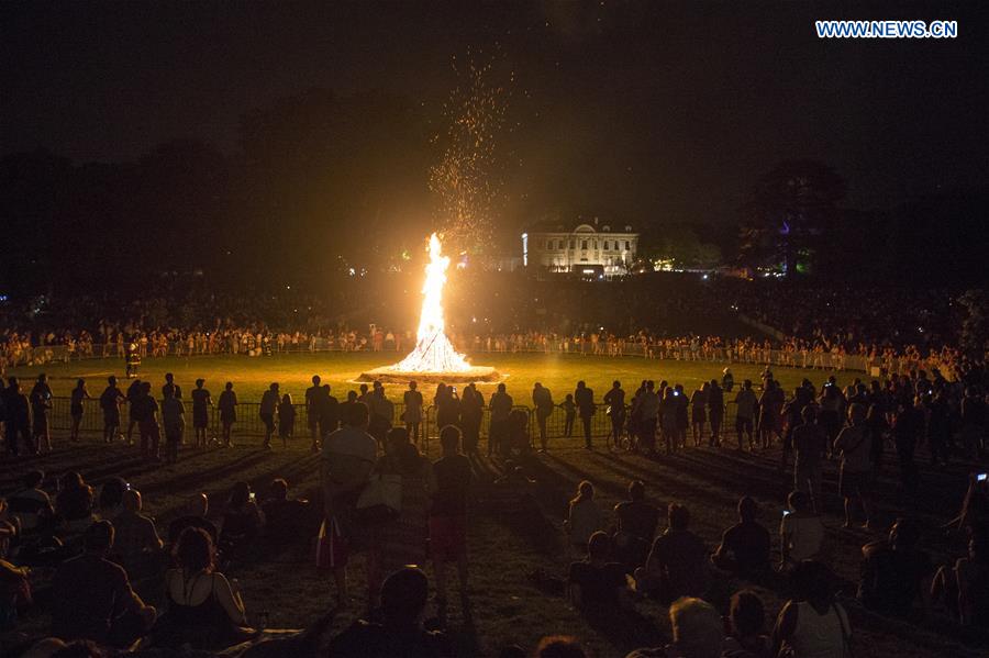 SWITZERLAND-GENEVA-NATIONAL DAY-CELEBRATION 