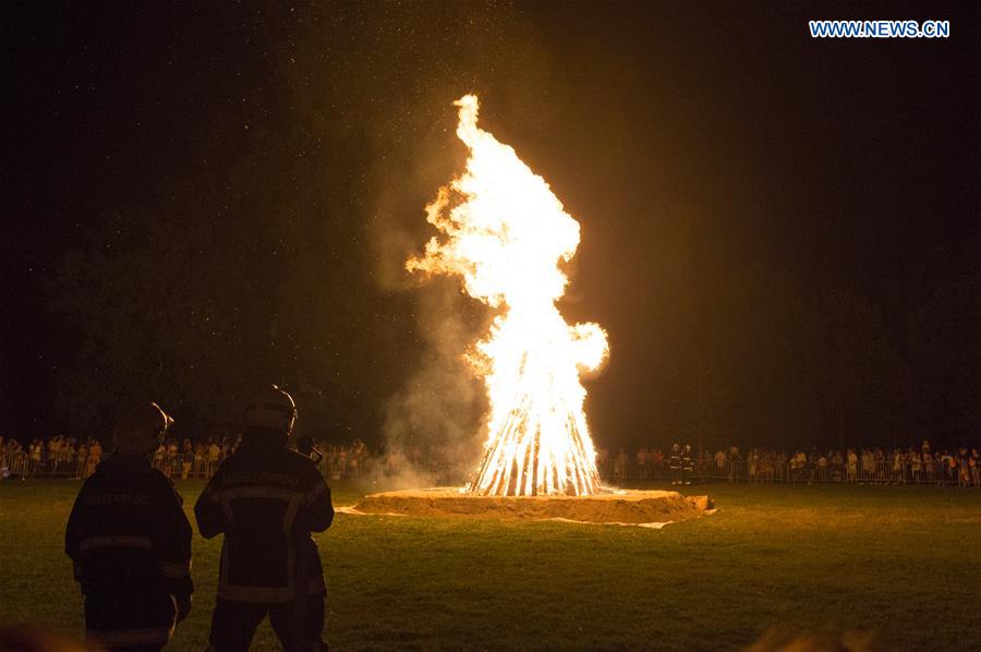 SWITZERLAND-GENEVA-NATIONAL DAY-CELEBRATION 