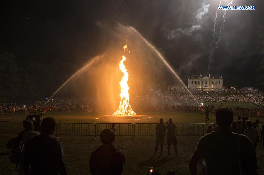 SWITZERLAND-GENEVA-NATIONAL DAY-CELEBRATION 