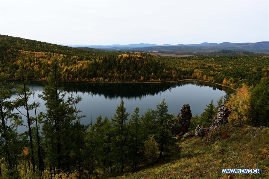 CHINA-INNER MONGOLIA-ARXAN-SCENERY (CN)