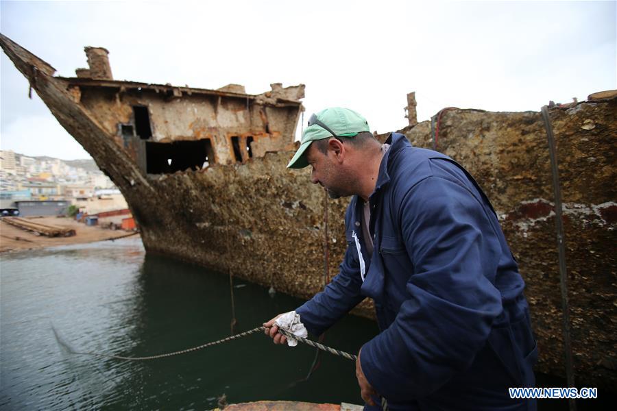 GREECE-SHIPWRECK-RECOVERY