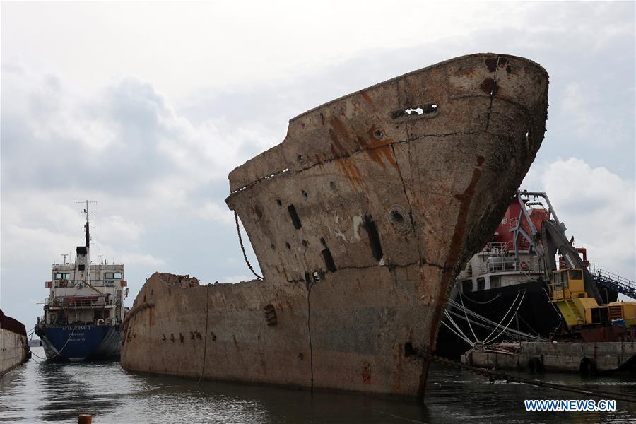 GREECE-SHIPWRECK-RECOVERY