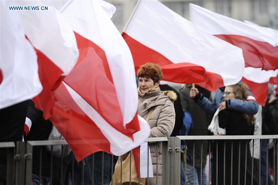 POLAND-WARSAW-INDEPENDENCE DAY