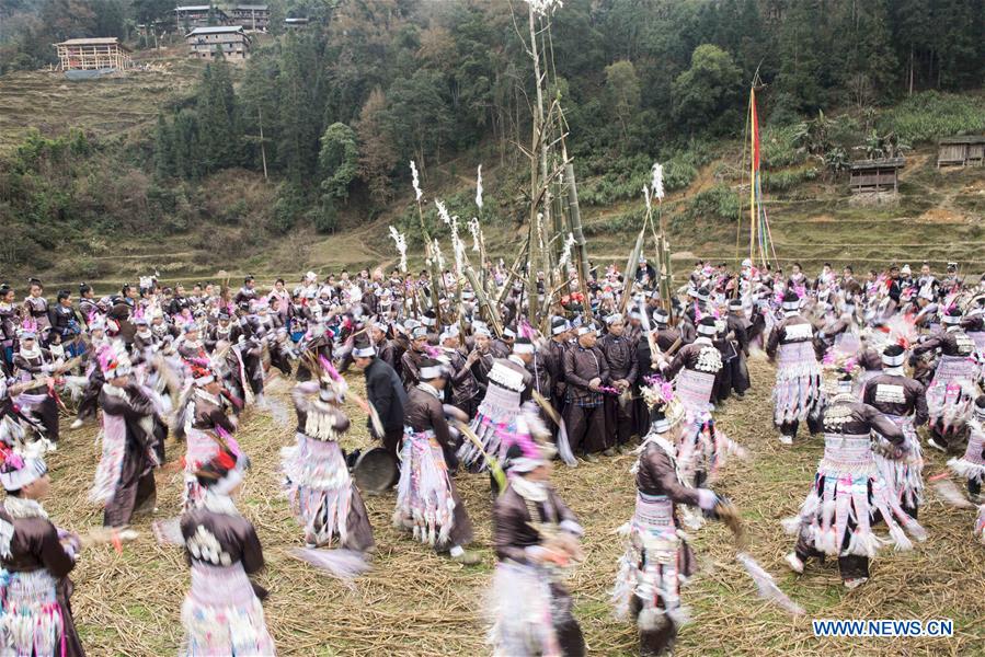 # CHINA-GUIZHOU-MIAO ETHNIC GROUP-FESTIVAL(CN)