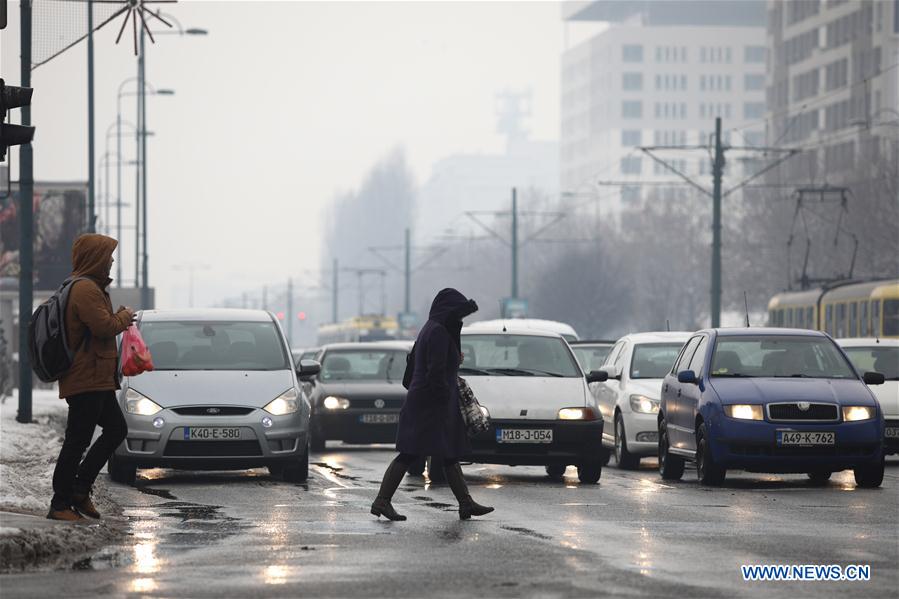 BiH Capital Sarajevo Sees Heavy Air Pollution - Xinhua | English.news.cn