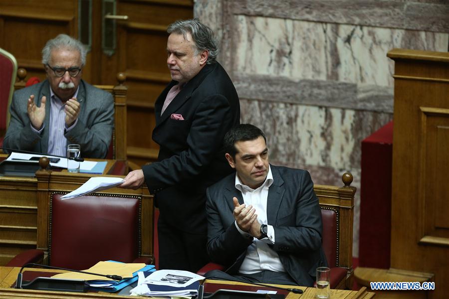 GREECE-ATHENS-PARLIAMENT-MACEDONIA NAME AGREEMENT-RATIFYING