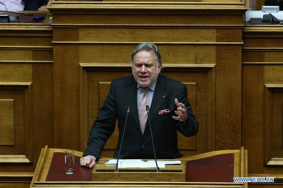 GREECE-ATHENS-PARLIAMENT-MACEDONIA NAME AGREEMENT-RATIFYING