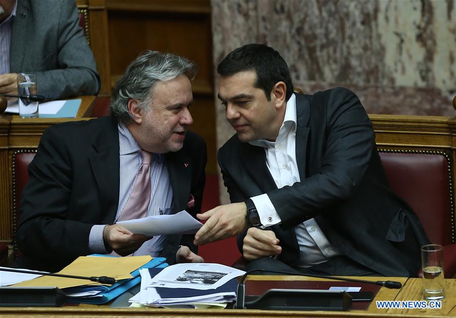 GREECE-ATHENS-PARLIAMENT-MACEDONIA NAME AGREEMENT-RATIFYING