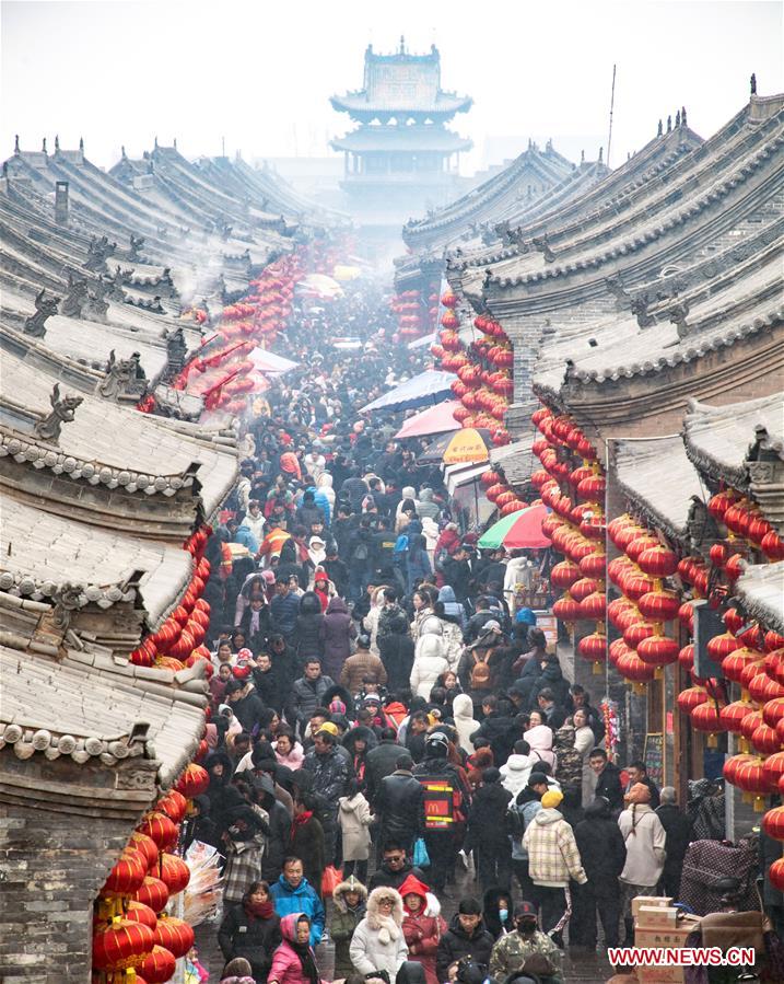 Revenge Travel And Spending: Chinese New Year Domestic Tourism Generates  Over $55 Billion In Revenue