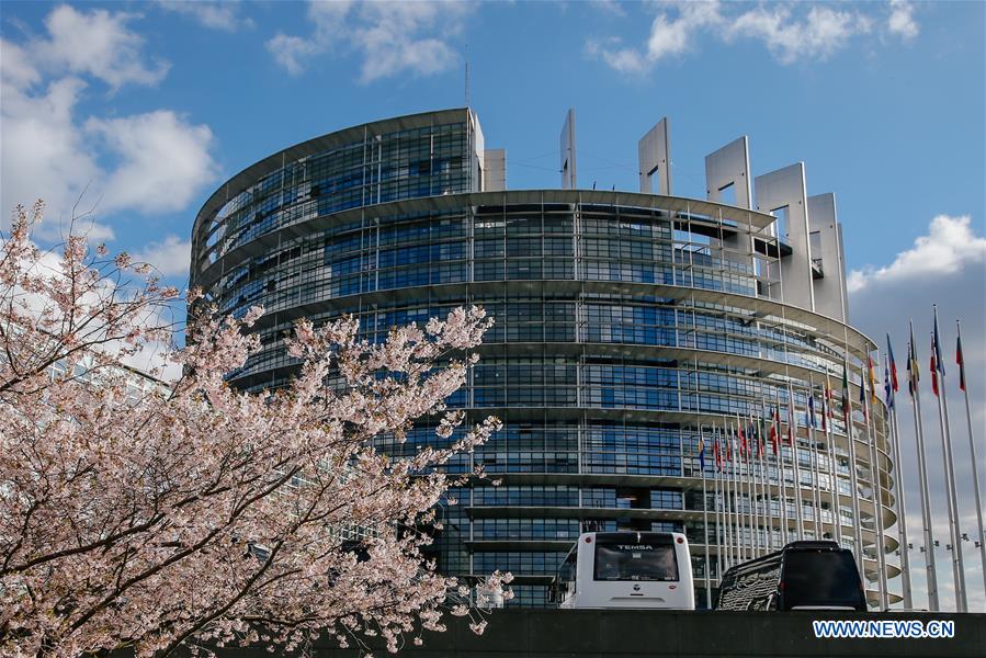 FRANCE-STRASBOURG-SPRING