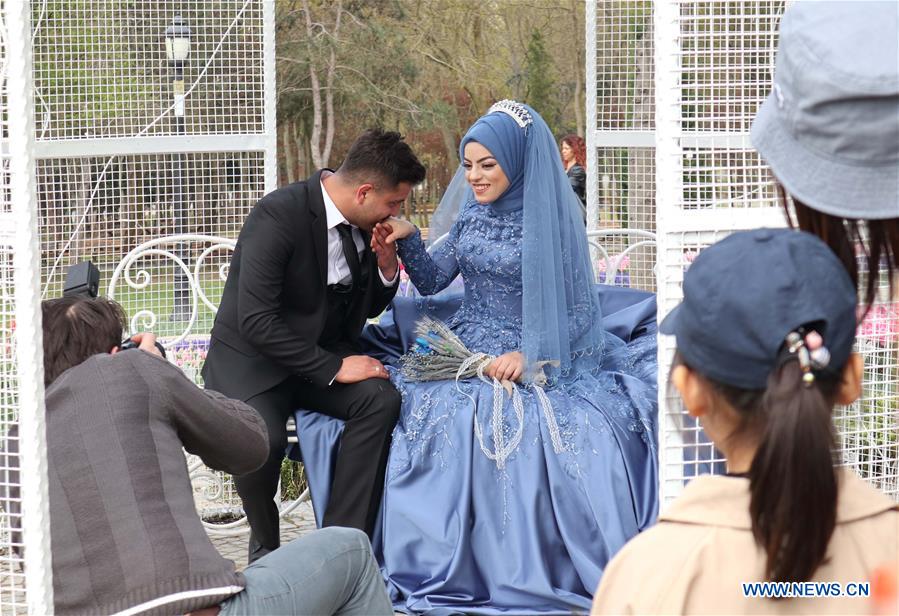 TURKEY-ISTANBUL-WEDDING