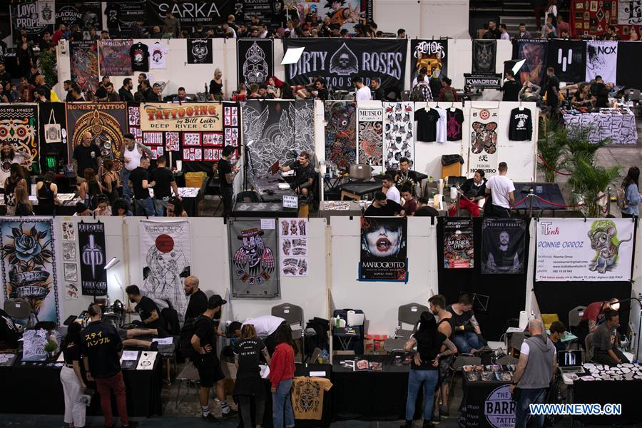 GREECE-ATHENS-TATTOO CONVENTION