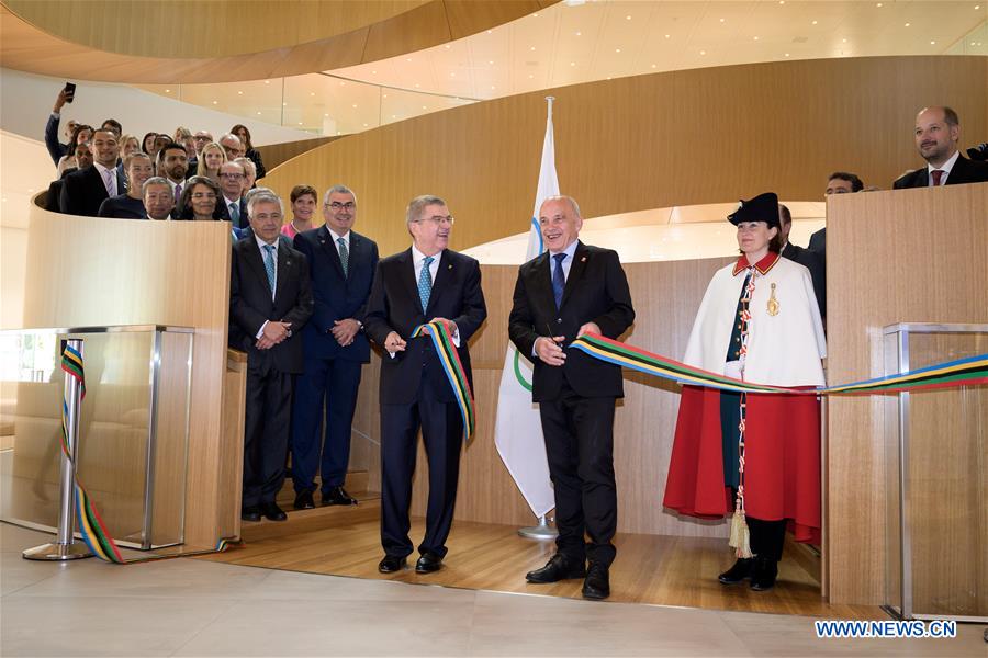 (SP)SWITZERLAND-LAUSANNE-IOC NEW HEADQUARTER