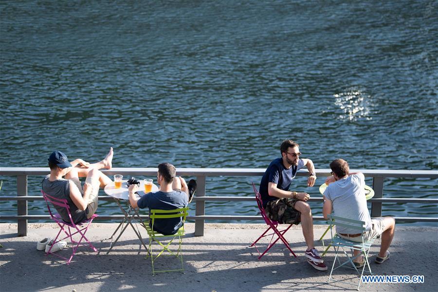 Temperatures In France Hit 45 Degrees Celsius For 1st Time