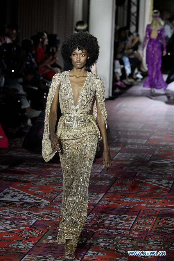 Valentino, Zuhair Murad Haute Couture Collections Presented In Paris 