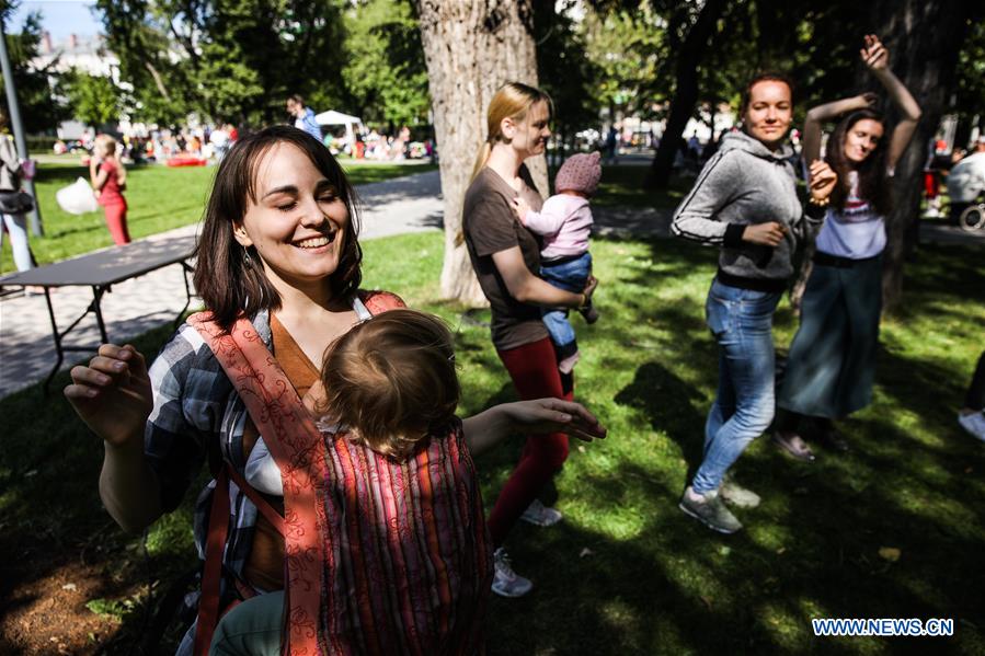 RUSSIA-MOSCOW-MATERNITY FESTIVAL