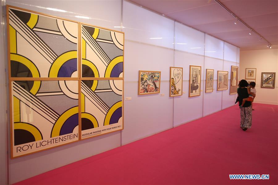 PORTUGAL-LISBON-POP ART STARS-EXHIBITION