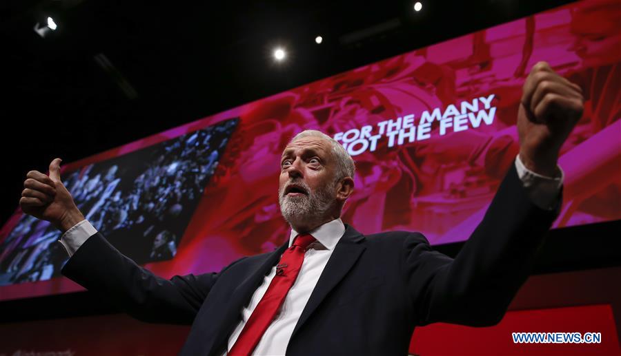 (PORTRAITS) BRITAIN-BRIGHTON-LABOUR PARTY-ANNUAL CONFERENCE-LEADER'S SPEECH